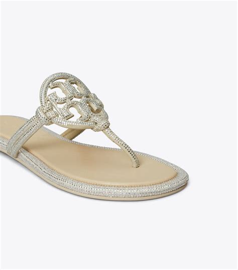 discount tory burch miller sandals|tory burch miller knotted sandals.